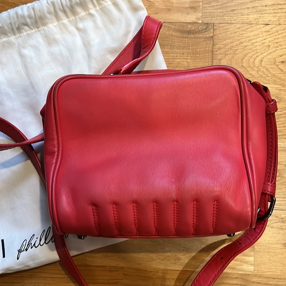 Phillip Lim red camera bag - Picture 6 of 8